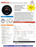 Digital Differential Pressure Gauge - SERIES A2