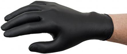 Nitrile Gloves - Black – Niko Construction Supply