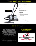 GD 930 Hepa Vacuum Dry Only