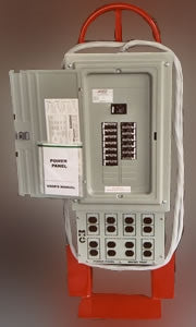 MicroTrap Power Panel