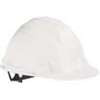 North Hard Hat White w/ Ratchet