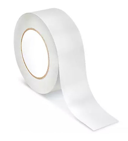 White Polyethylene Tape Fire Rated