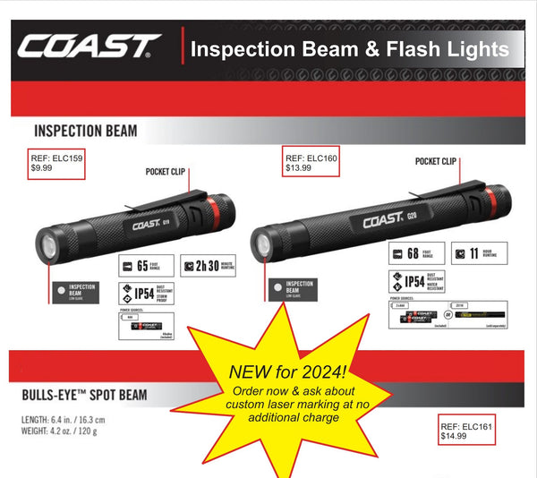 Flashlight - ELC160 – Niko Construction Supply