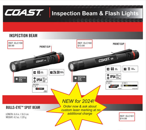 Coast   Flashlight - ELC159