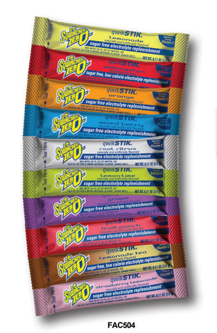 QWIK STIK® (Quick Stick) - SUGAR FREE ELECTROLYTE MIX