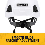 DeWalt Safey Helmet - White