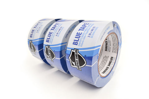 Shurtape Blue Painters Tape 1 inch 24Mm X 55M 202872 - Boat Owners