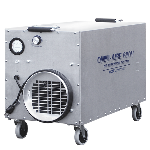 OmniAire OA600V Portable Hepa Negative Air Machine