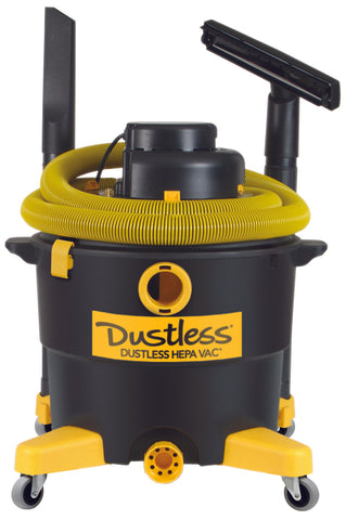 Dustless Wet/Dry Hepa Vacuum