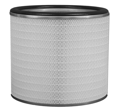 Final Stage Cylindrical 99.97% Hepa Filter Metal Frame (H610C99)