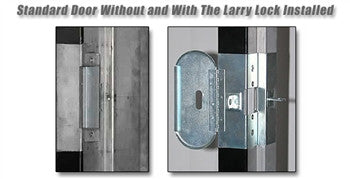 Larry Lock-Temporary Construction Lock