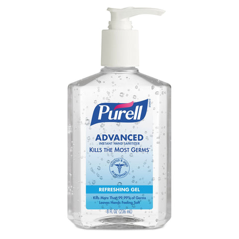 Purell Hand Sanitizer 12/cs