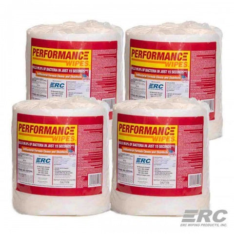ERC Performance Wipes - On Sale